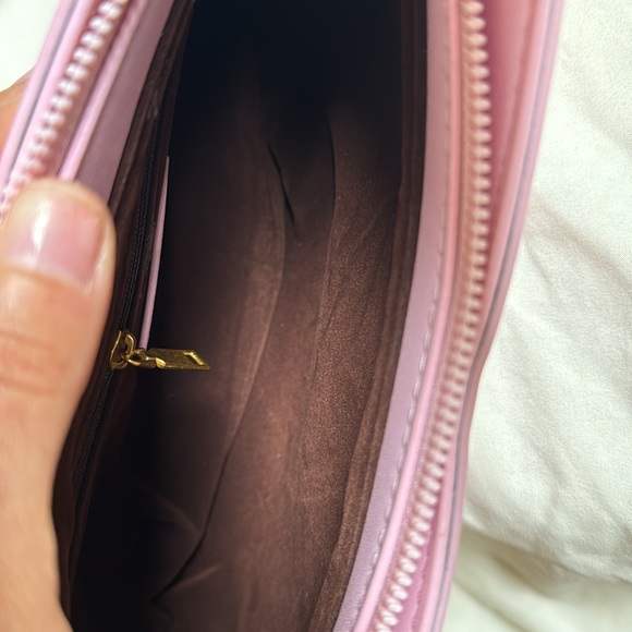 Pink handle bag - Picture 3 of 5